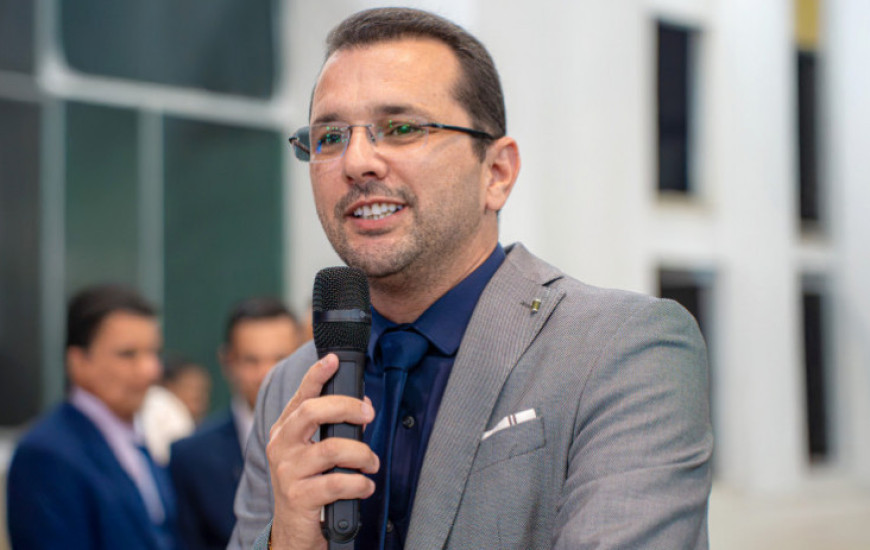 Secretário da Administração, Marcos Antônio Duarte da Silva