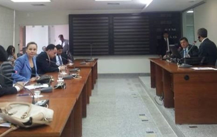 CPI da Celtins reunida no Plenarinho da AL