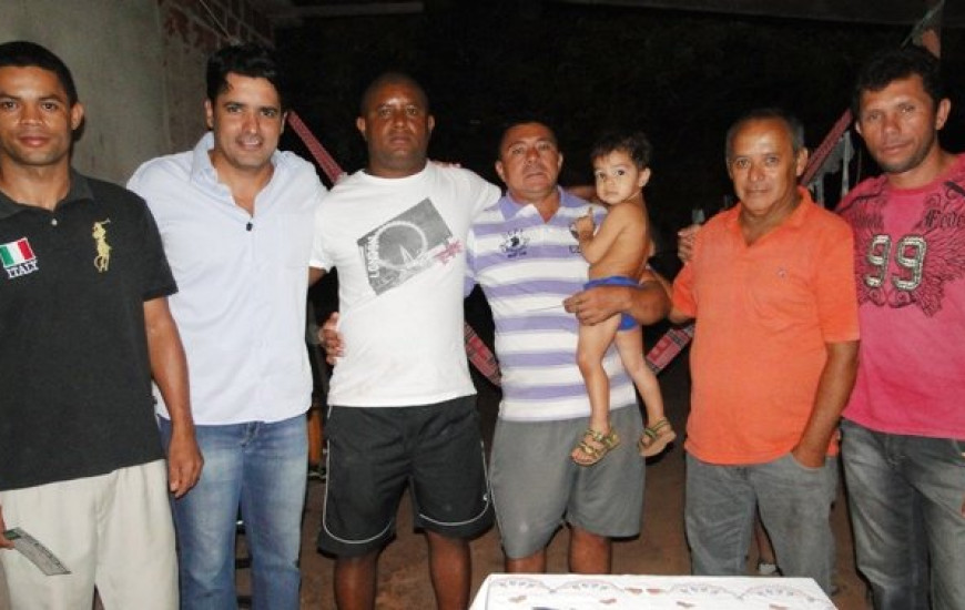 Evento aconteceu na casa do Sr. Ciará