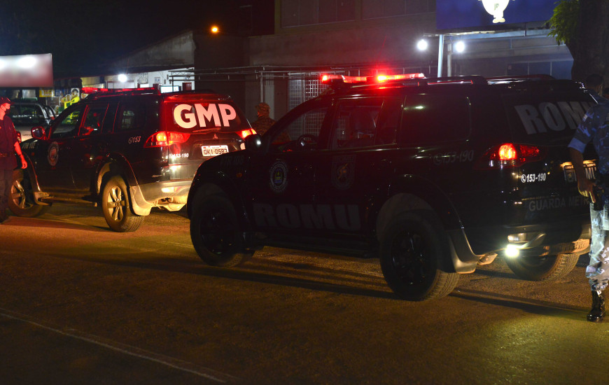 Forças de segurança estão trabalhando com ações diurnas e noturnas 