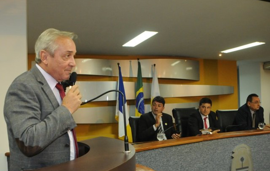 Hiram Gomes faz balanço de viagem à Belém