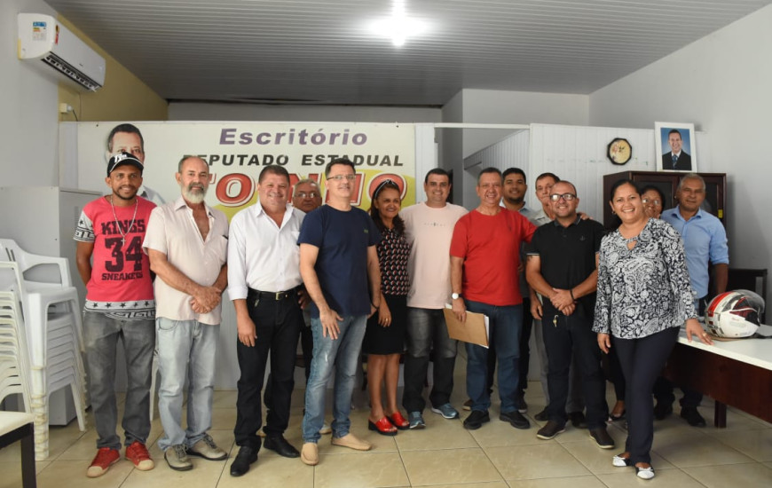 Presidente da AL em encontro com servidores do Sistema Prisional