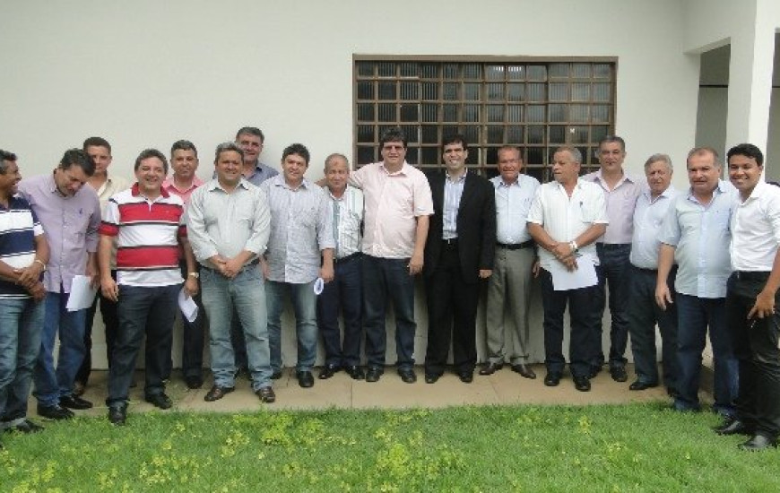 Diretório do PMDB foi reunido nesta manhã