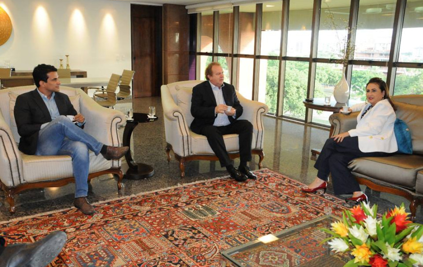 Políticos trataram da destinação de recursos para o Estado