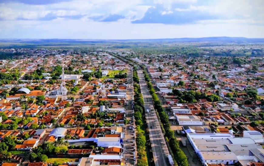 Vista parcial de Guaraí