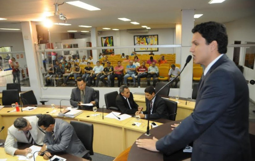 Anúncio foi repercutido por Iratã na Câmara