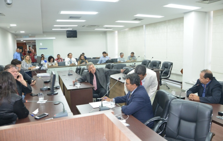 Comissão de Constituição, Justiça e Redação (CCJ) da AL