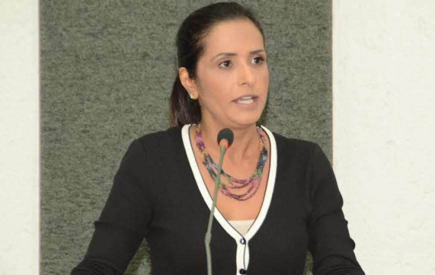 Deputada estadual Solange Duailibe