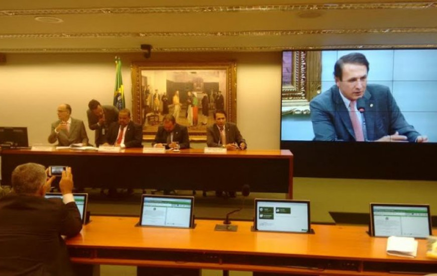 Deputado federal Carlos Gaguim