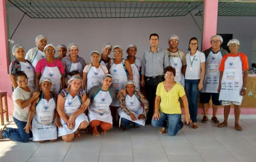Participaram membros de colônias de pescadores