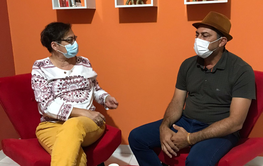 Prefeito de Palmeiras foi o convidado do Café com a Tum desta quarta, 15.