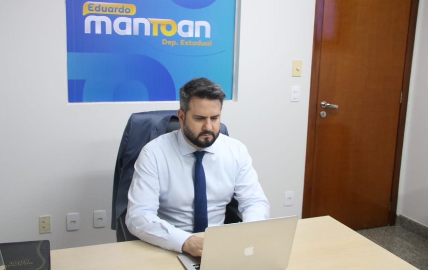 Deputado estadual Eduardo Matoan (PSDB)