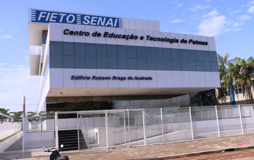 Curso acontecerá em cinco unidades da Senai dispostas em quatro municípios do TO