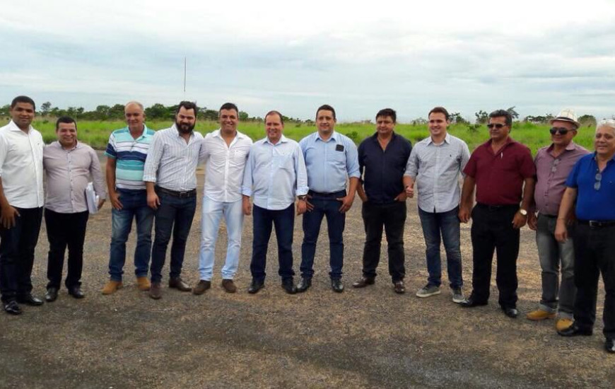 Vicentinho Alves recebeu apoio para sua reeleição ao Senado Federal