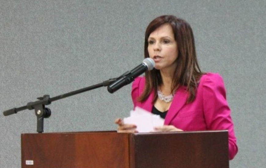 Deputada Dorinha Seabra