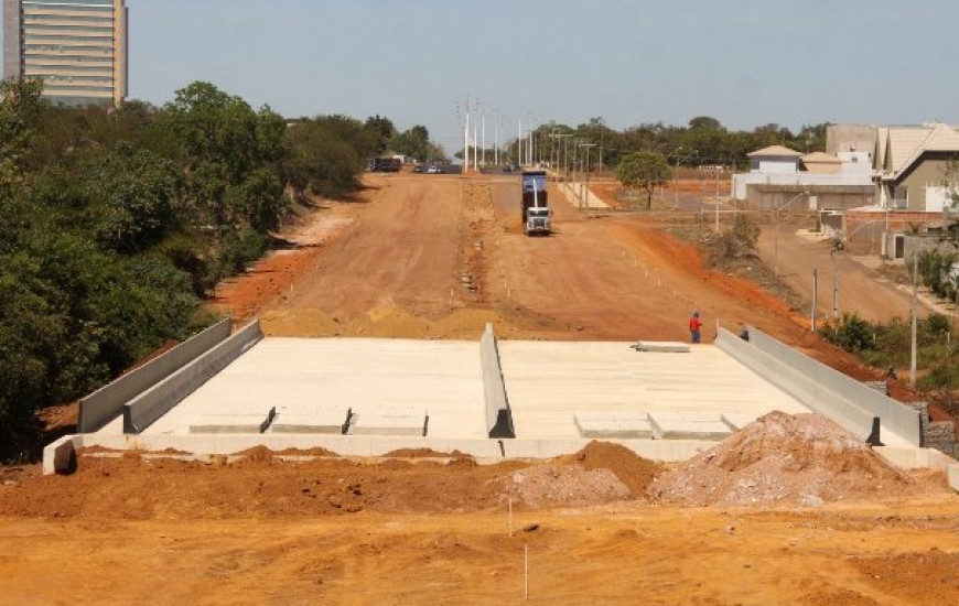Obras estão 80% concluídas
