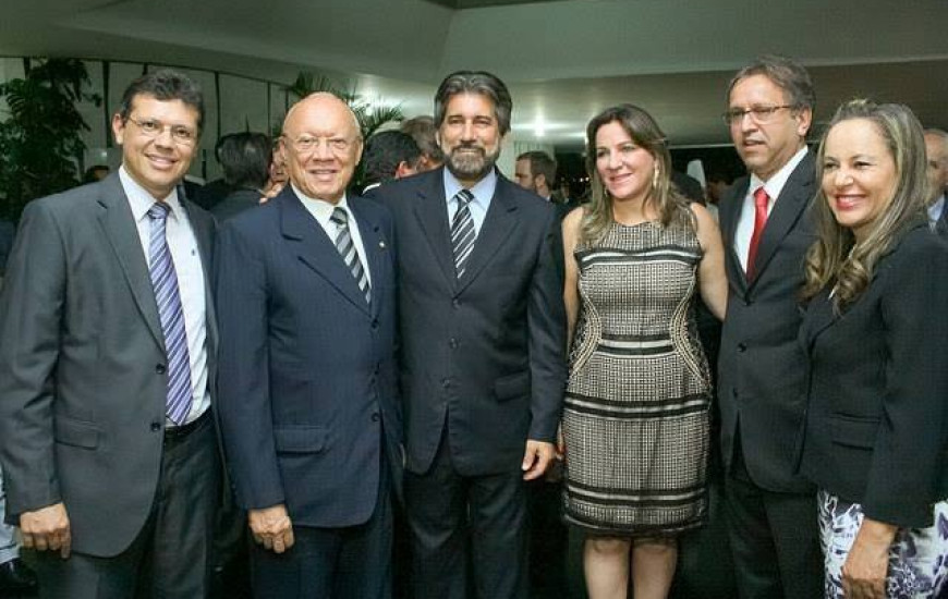 Jantar reuniu lideranças do PMDB do país