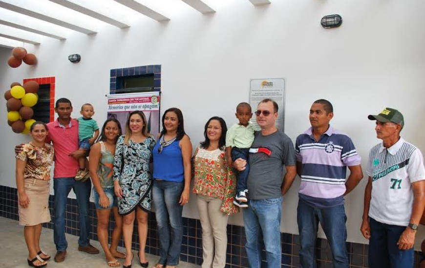 Luana Ribeiro em Santa Terezinha