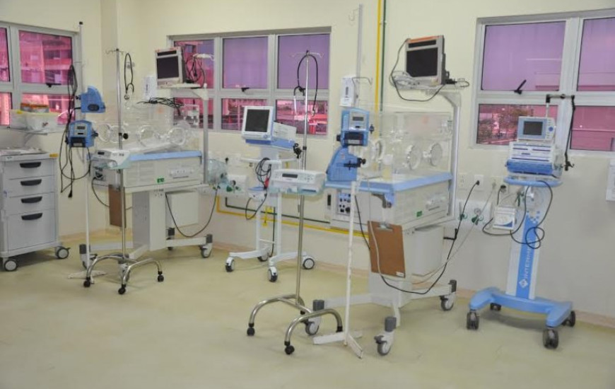 Agora são 20 leitos disponíveis na maternidade