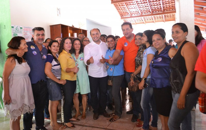 Em campanha no Bico do Papagaio