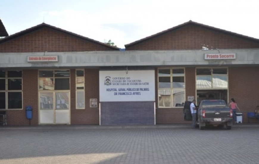 Máquina de tomografia estraga no HGP