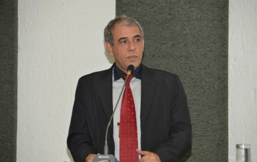 Deputado estadual Zé Roberto