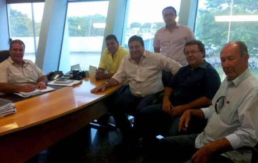 Reunião com o secretário executivo da Agetrans