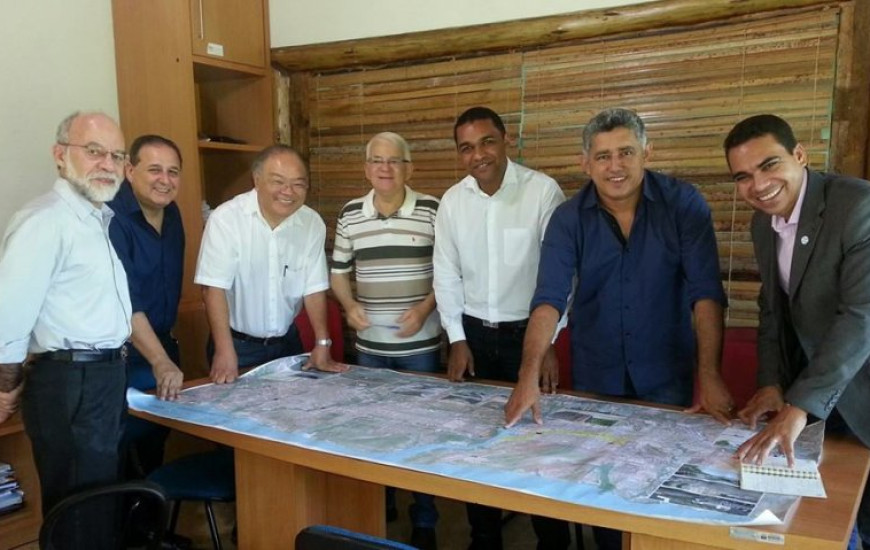 Reunião com secretários