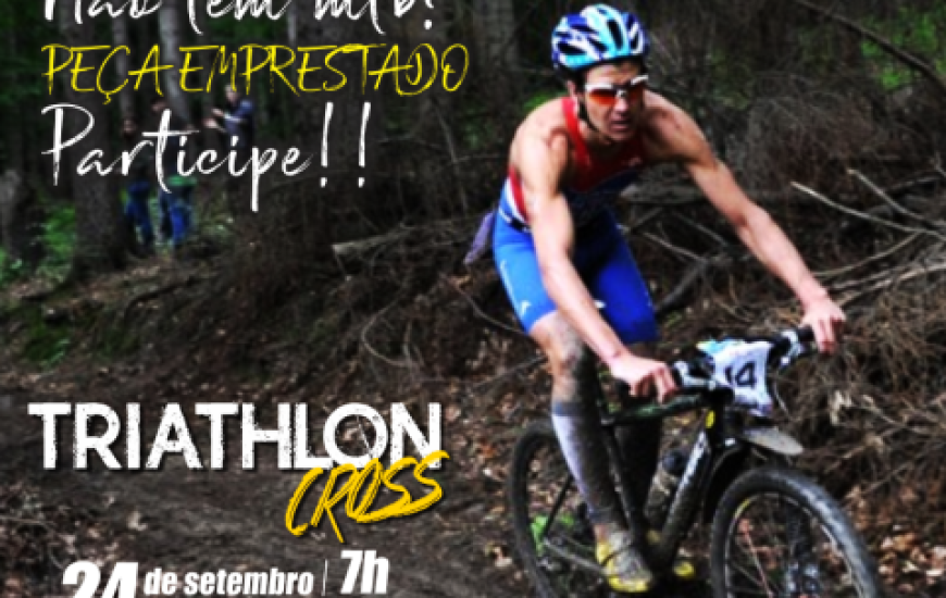 Triathlon Cross promete muita adrenalina para atletas