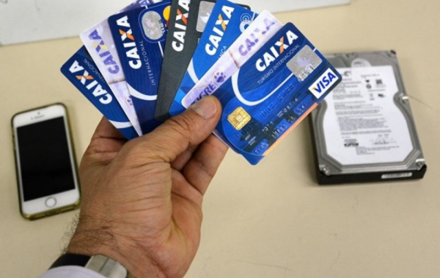 Vítimas levam prejuízos em cartões