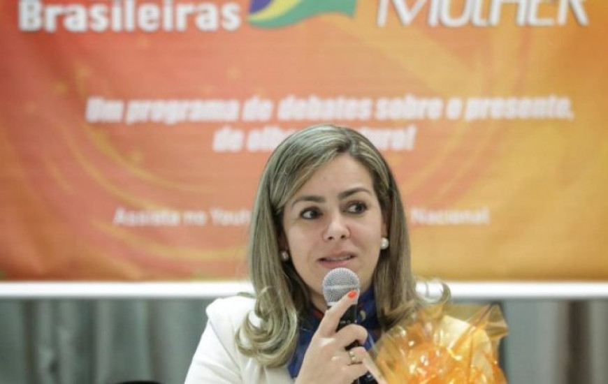 Cinthia: liderança que incomoda