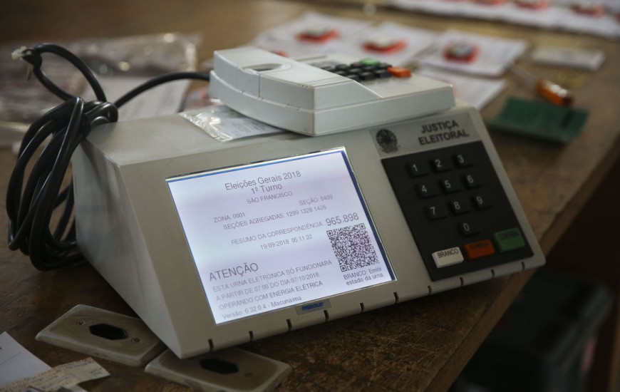 O número representa 0,46% do total de urnas utilizadas no pleito