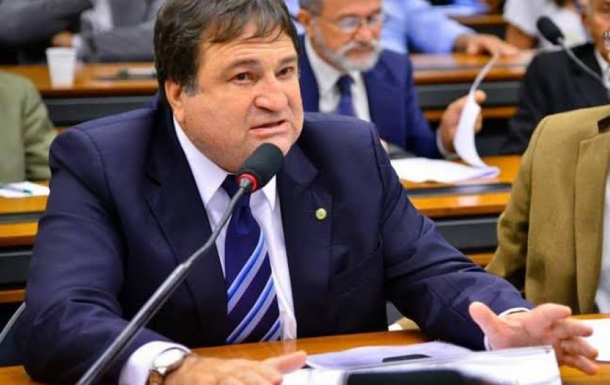 Deputado federal César Halum