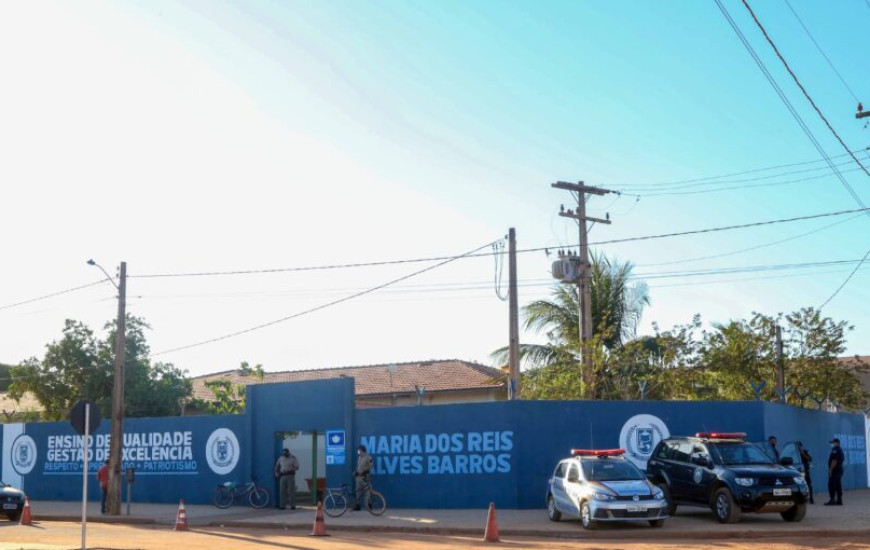 Solenidade de abertura será na Escola Maria dos Reis, no Jardim Taquari