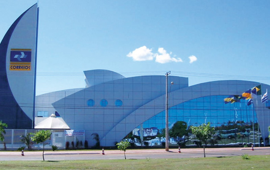 Agência dos Correios em Palmas, Tocantins