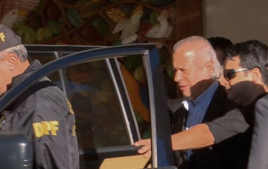 Ex-ministro foi preso nesta 2ª