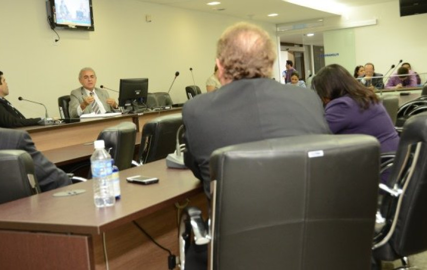 Paulo Mourão preside comissão