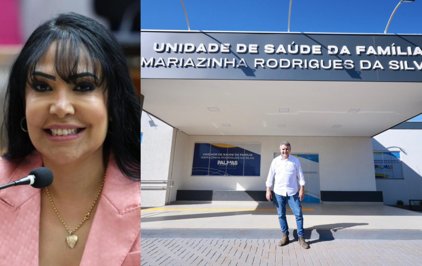 Eduardo convidou Janad Valcari para a entrega; ela destinou emenda para a obra