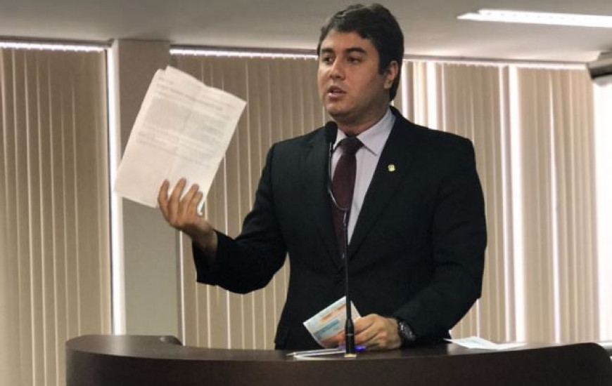 Diogo Fernandes solicitou presença da BRK em comissão