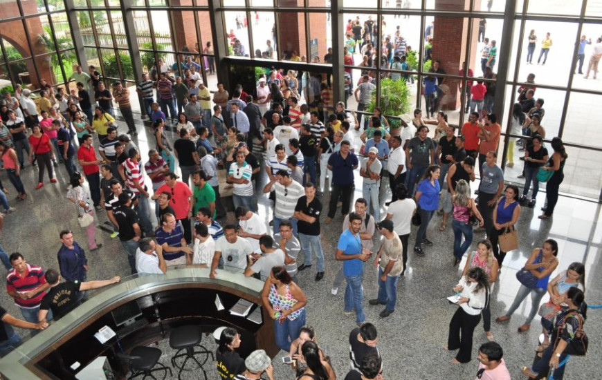 Policiais civis se mobilizaram dias atrás