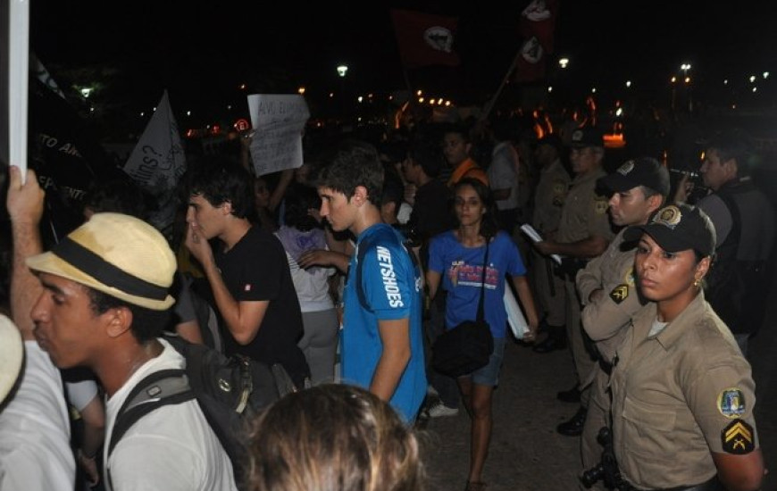 Polícia Militar alerta por segurança em protestos