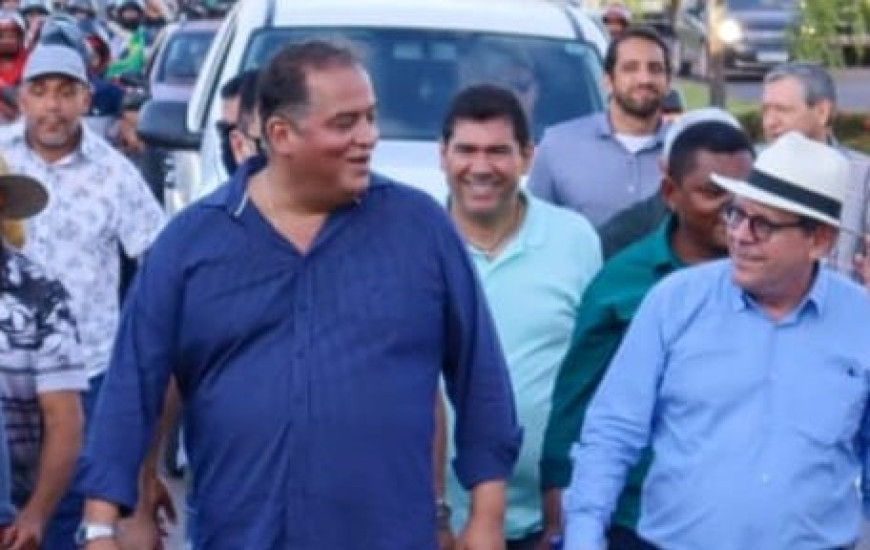 Eduardo Gomes e Ronaldo Dimas no Bico do Papagaio/Foto: Divulgação