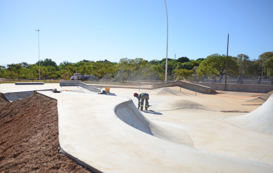 Pista de Skate na Praça da Árvore