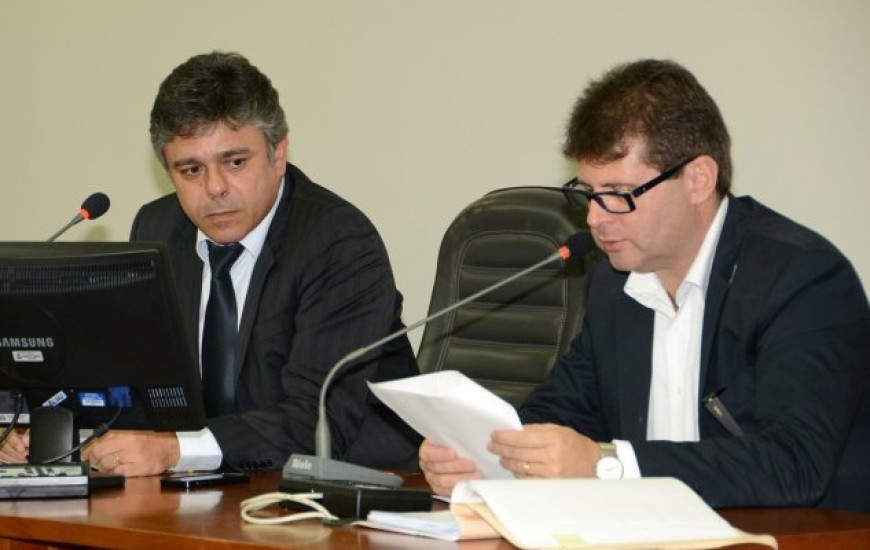 Eduardo do Dertins é o presidente da CPI