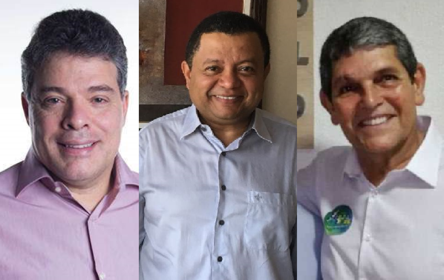 Candidatos agradecem votos dos eleitores