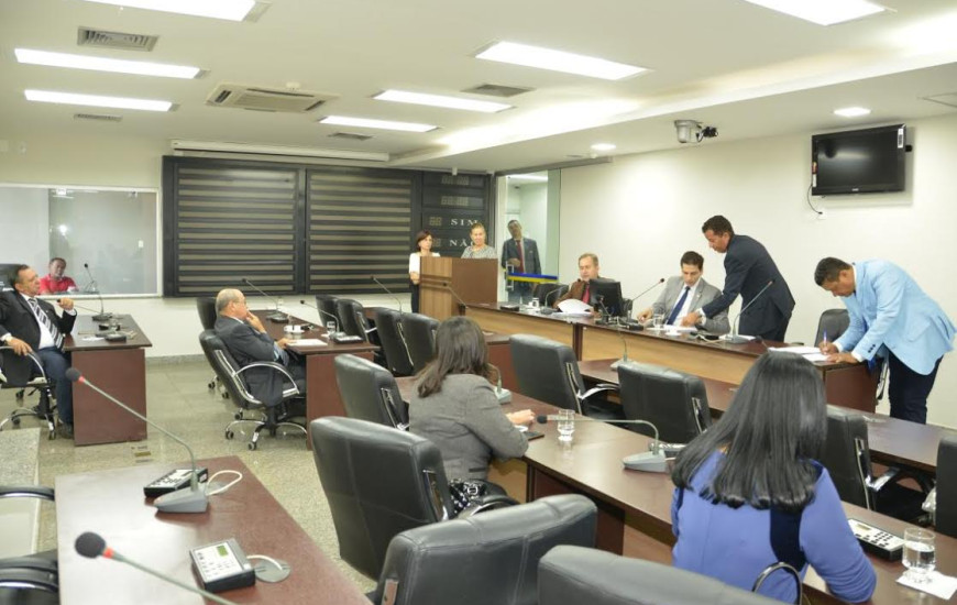 Reunião da Comissão de Constituição, Redação e Justiça