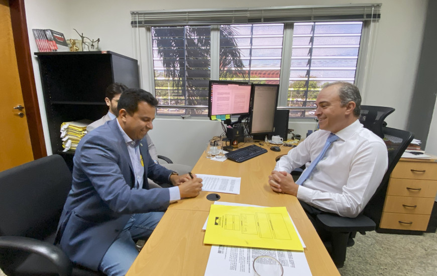 Documento foi protocolado, de forma online, no Poder Judiciário