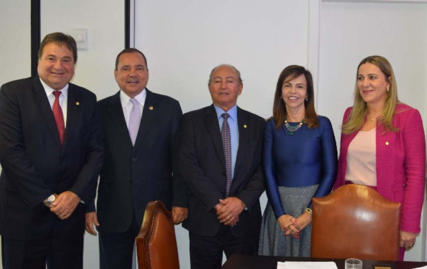 Deputados e senadores do TO anunciam recursos para o Estado