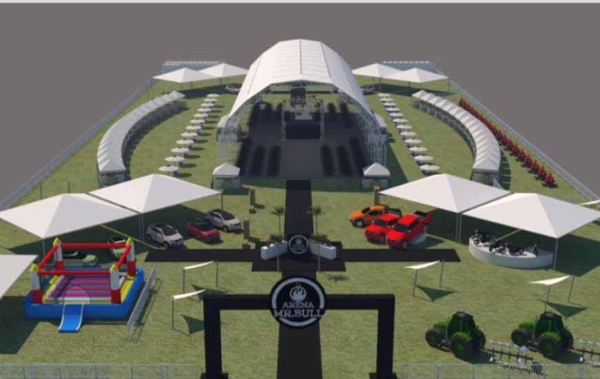 Arena Mr. Bull acontece em agosto