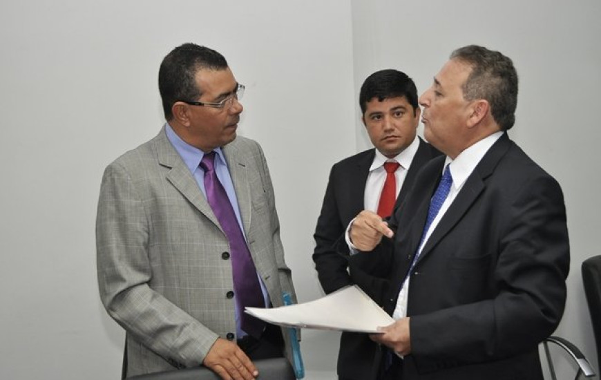 Campelo com Adir na Câmara